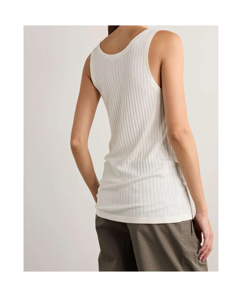 Crew Neck Vest