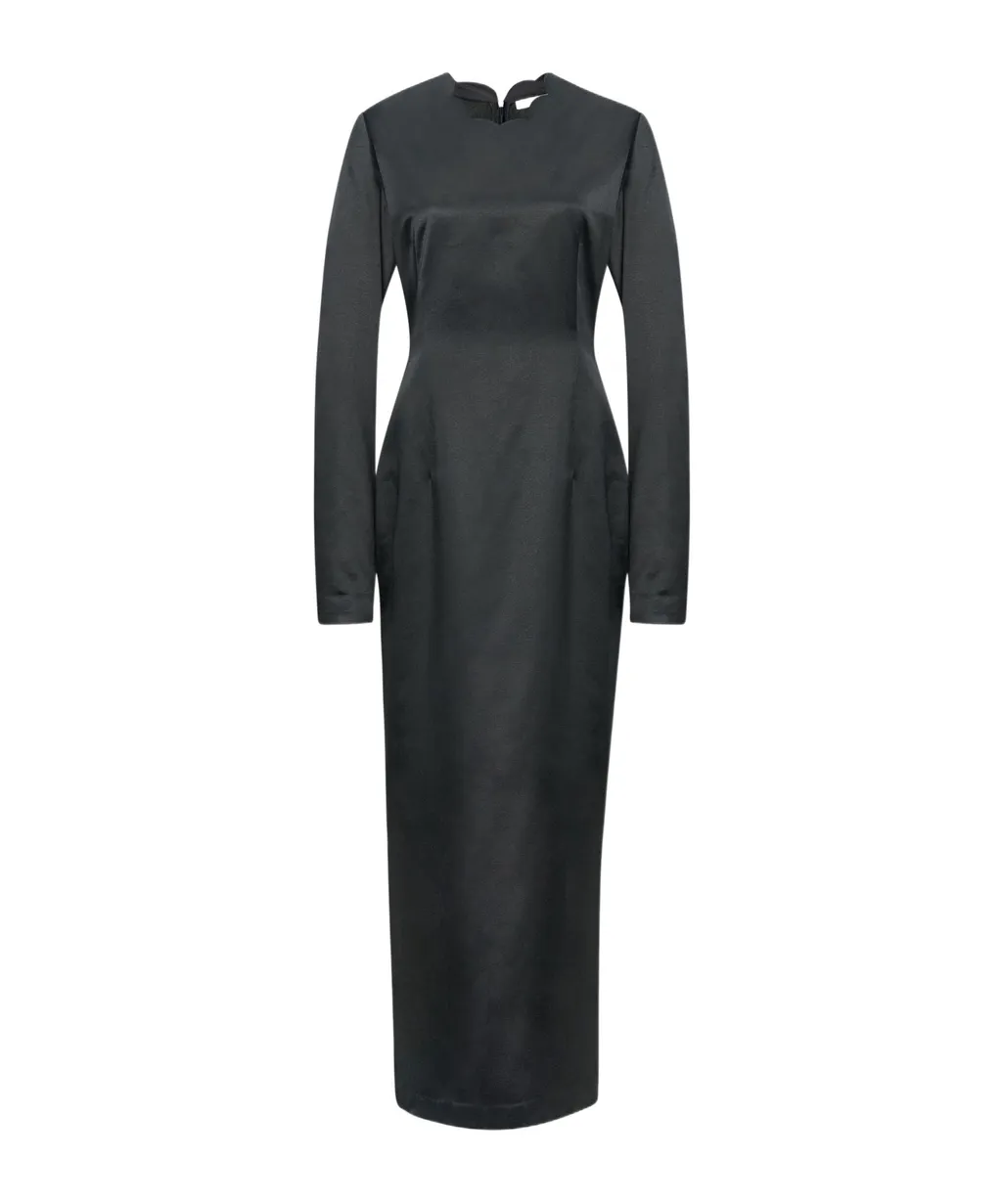 Mitzi Silk And Viscose Dress