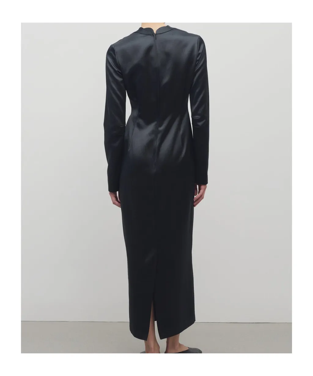 Mitzi Silk And Viscose Dress