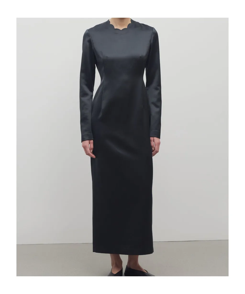 Mitzi Silk And Viscose Dress