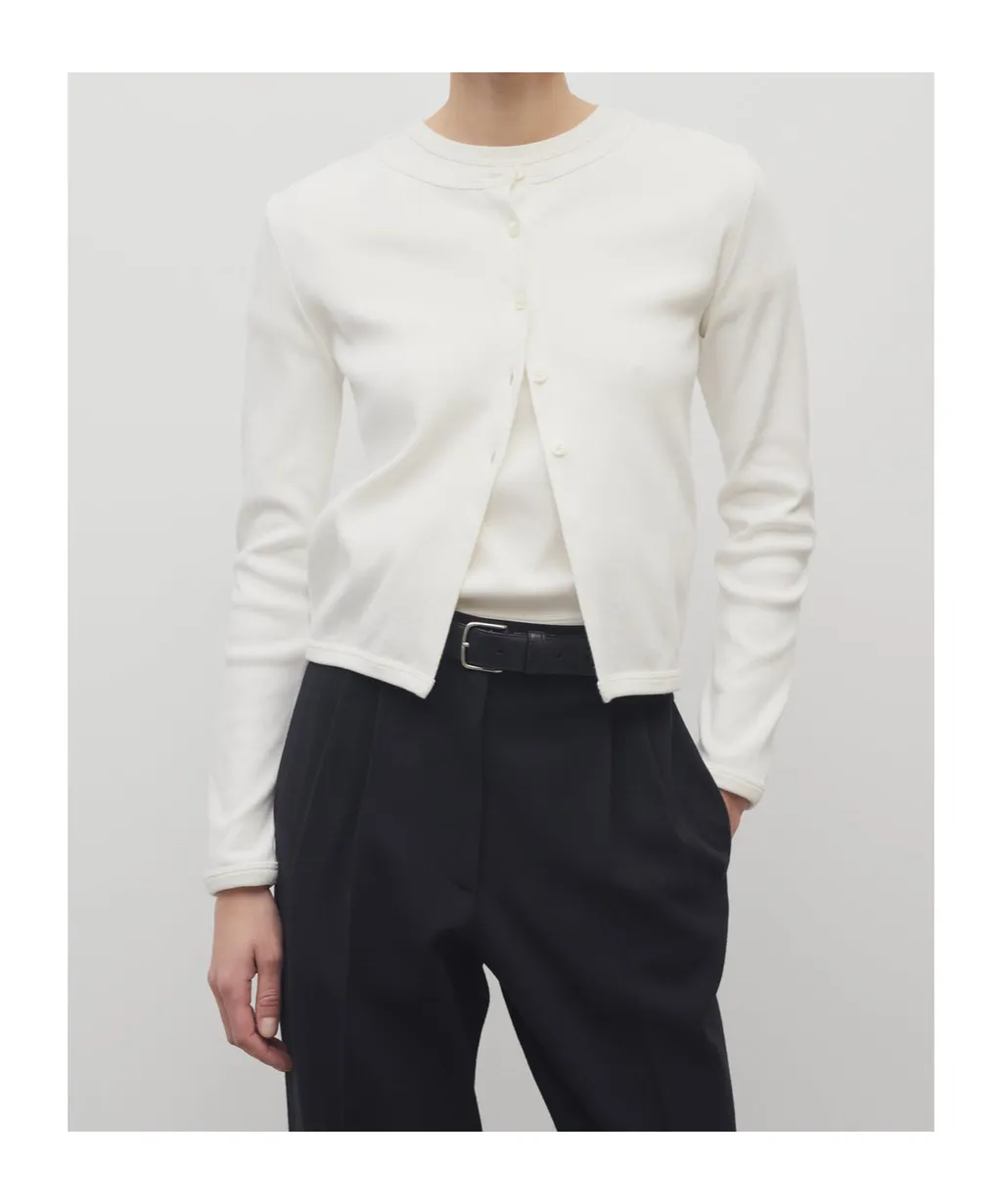 Gretas Cardigan In Cotton