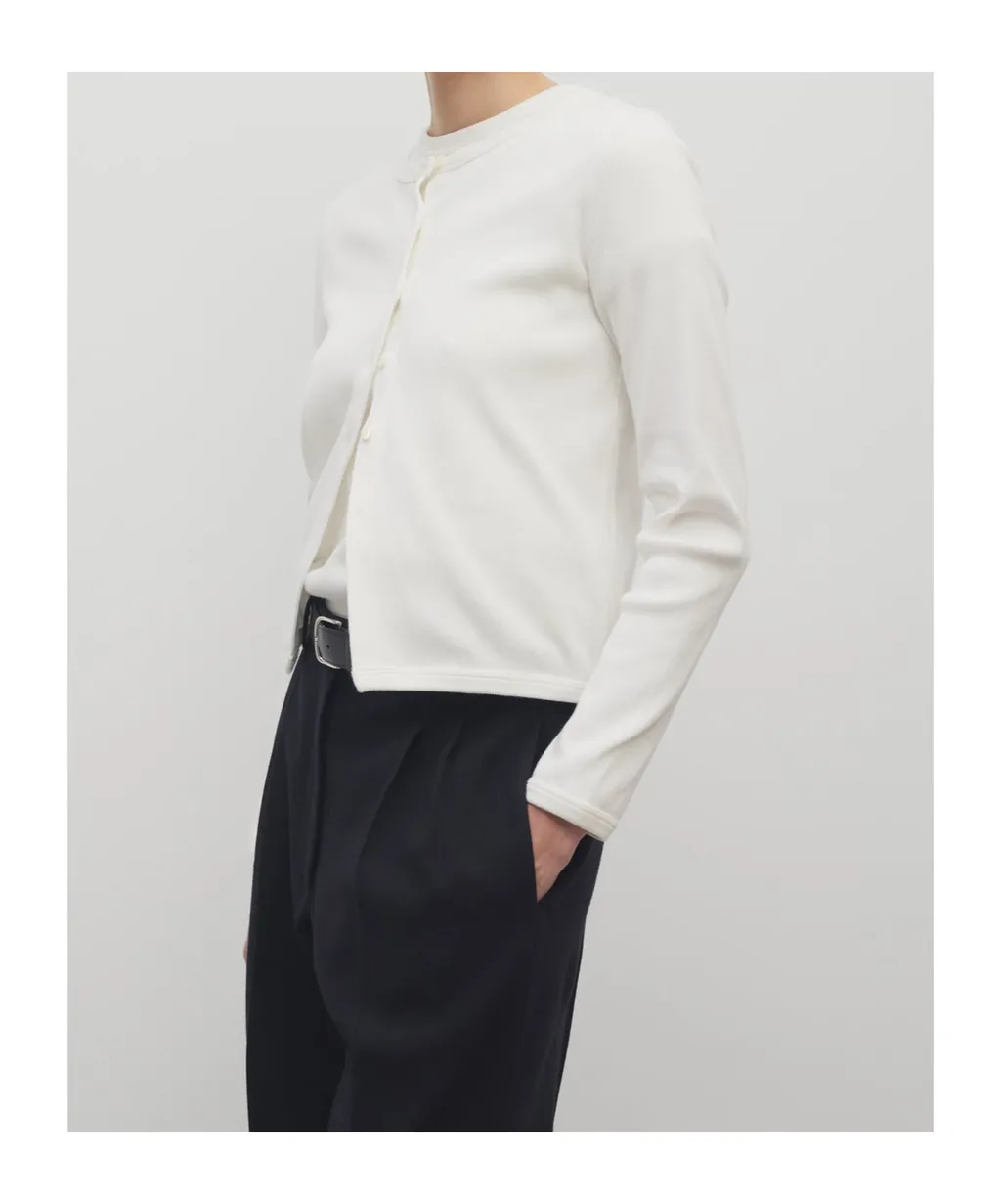 Gretas Cardigan In Cotton