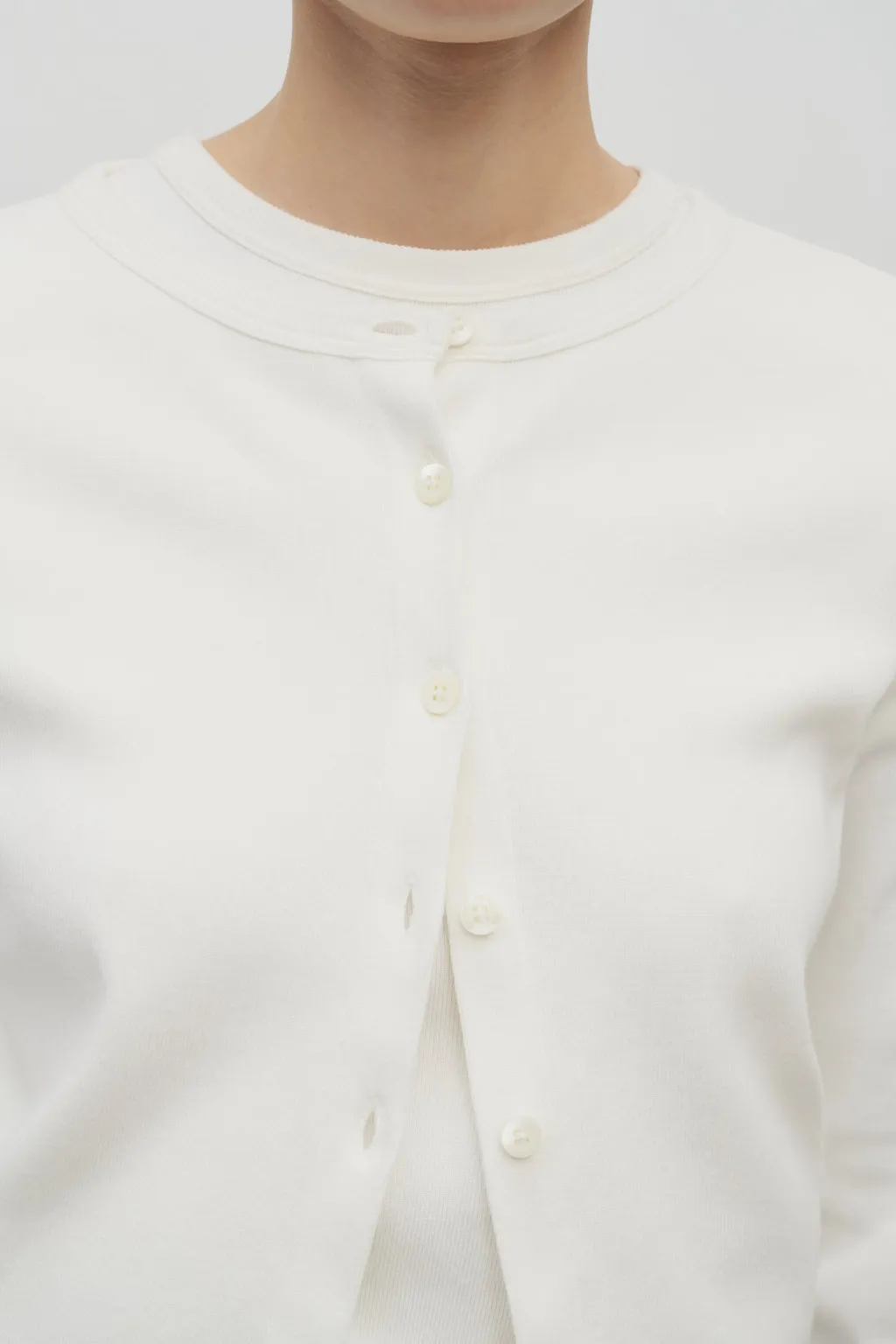 Gretas Cardigan In Cotton