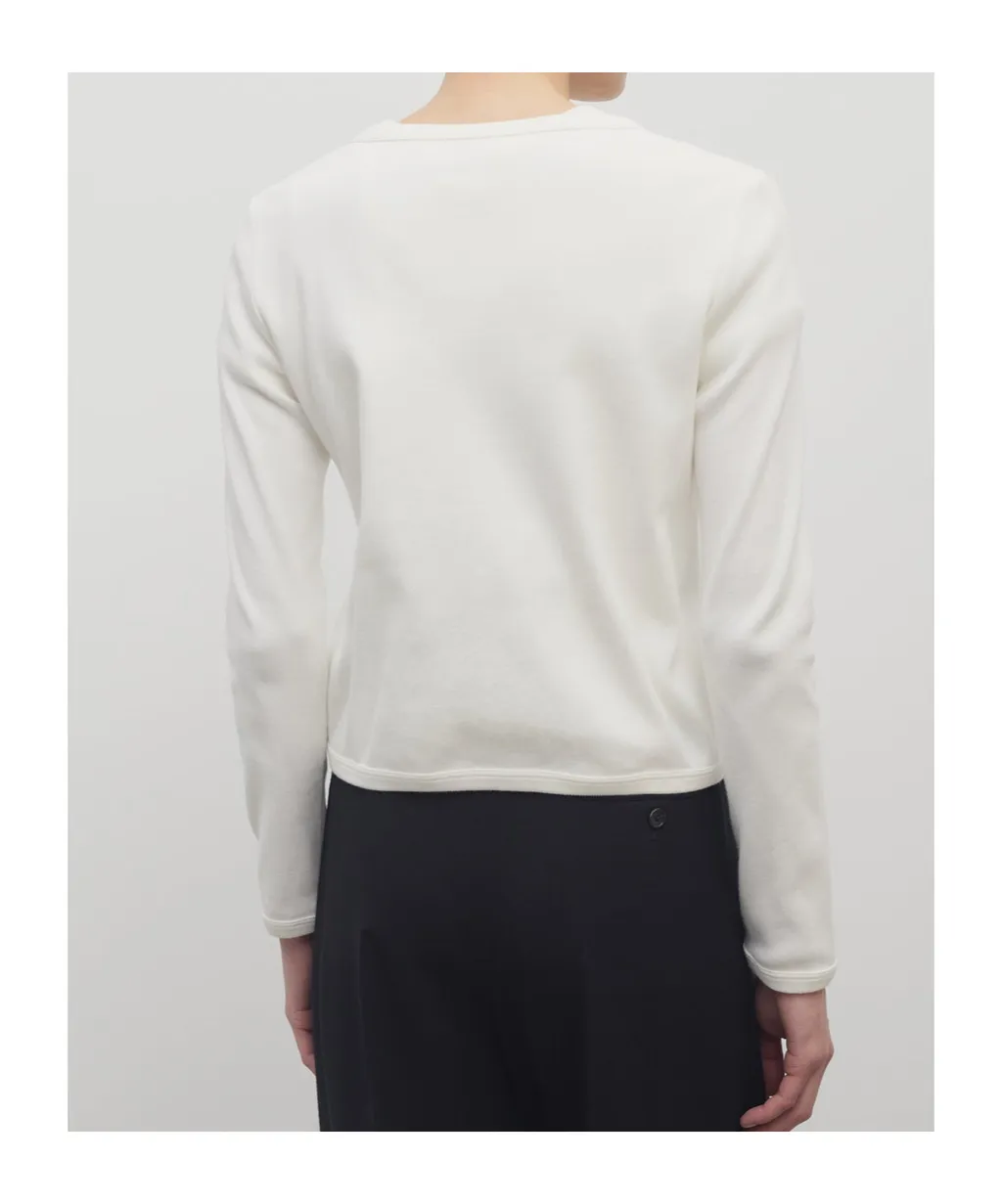 Gretas Cardigan In Cotton