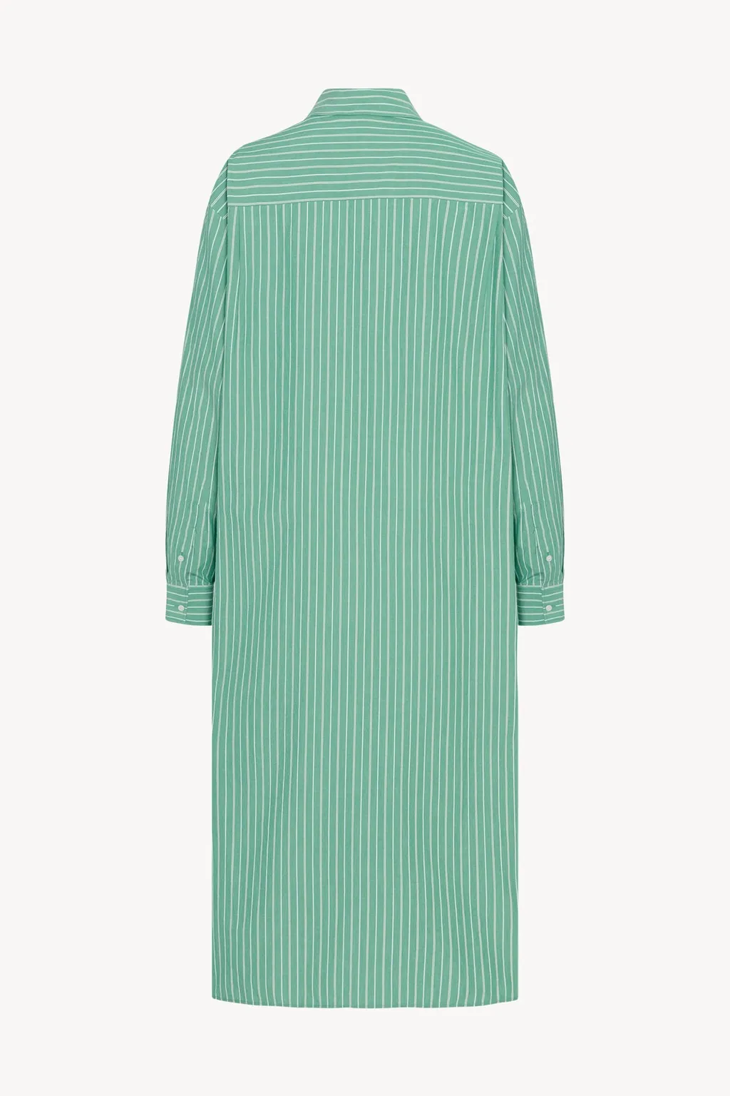 Striped Shirt Dress