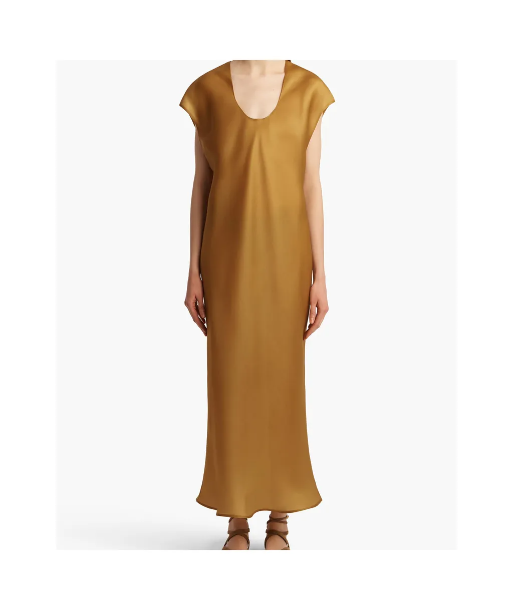 Darby Dress In Dijon