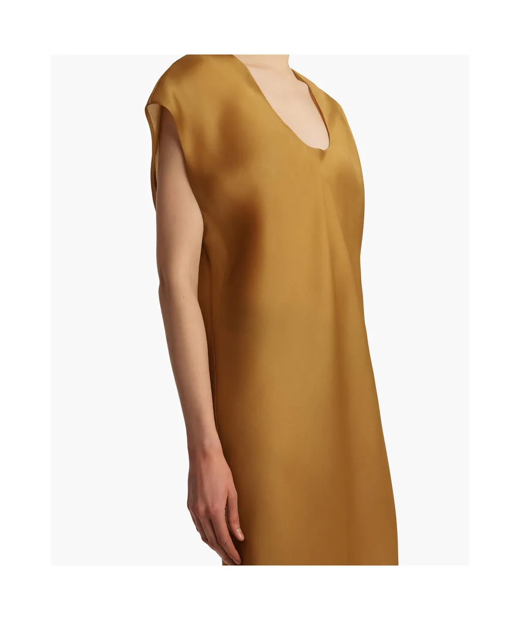 Darby Dress In Dijon