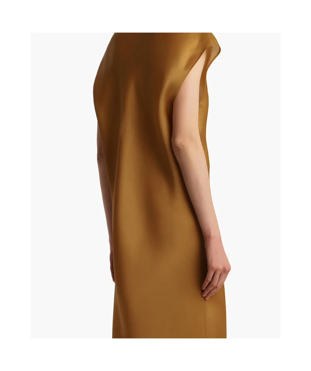 Darby Dress In Dijon