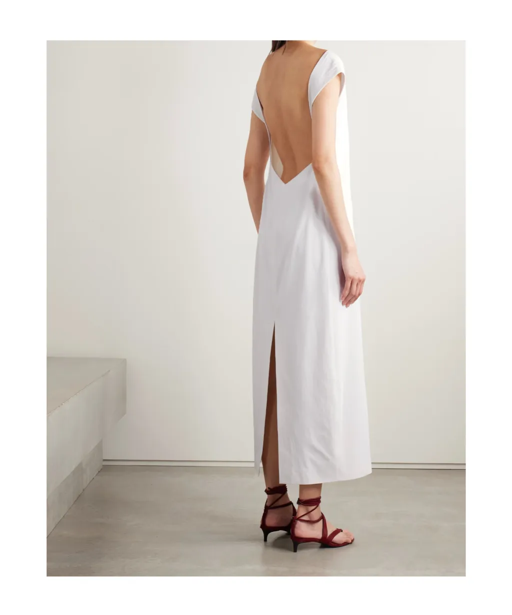 Ayame Backless Dress