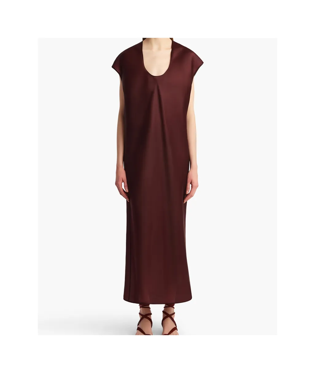 Darby Dress In Almandine
