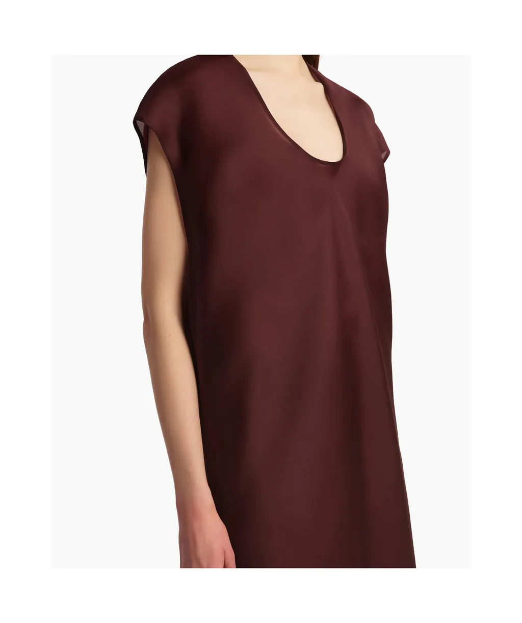 Darby Dress In Almandine