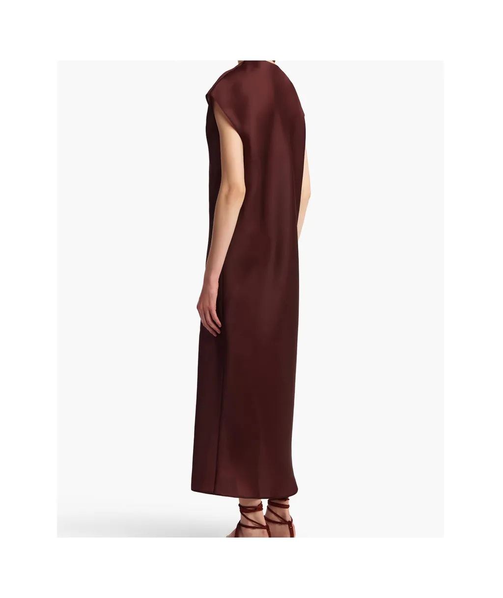Darby Dress In Almandine