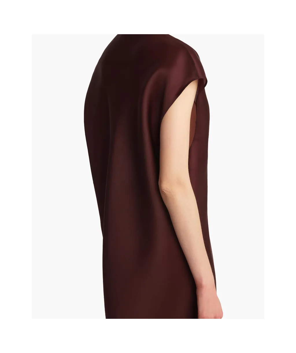 Darby Dress In Almandine