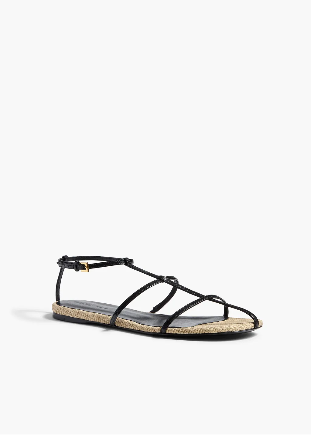 Cage Flat Sandals