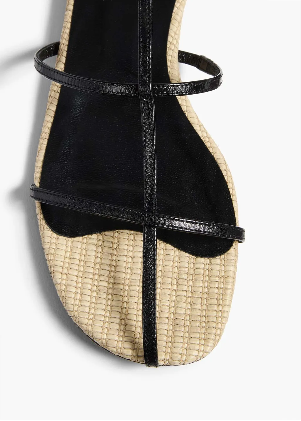 Cage Flat Sandals