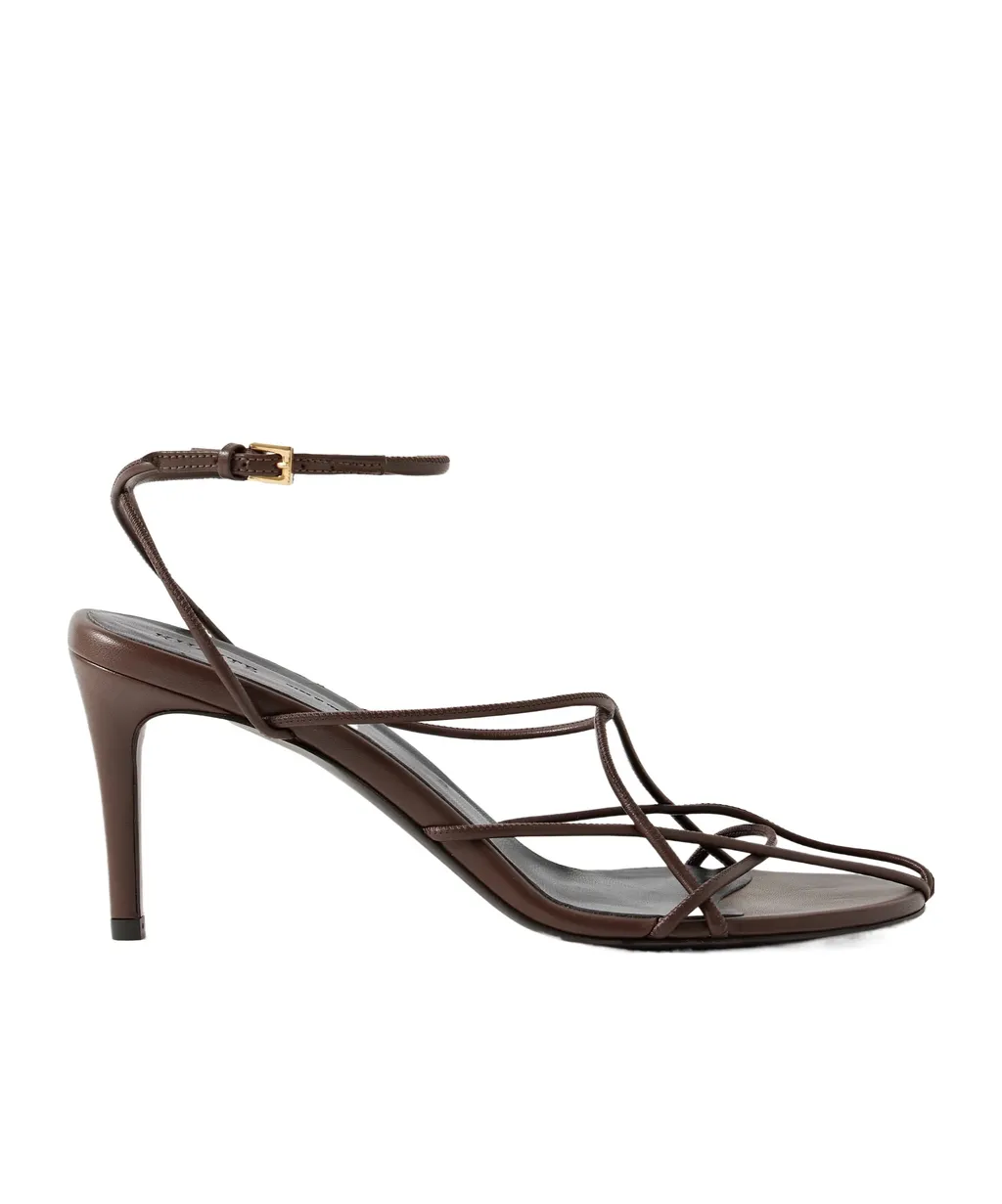 750Mm Loulou Strappy Leather Sandal