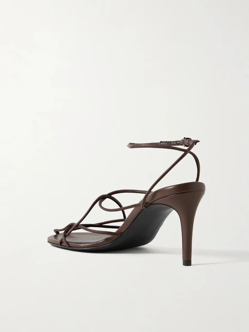 750Mm Loulou Strappy Leather Sandal