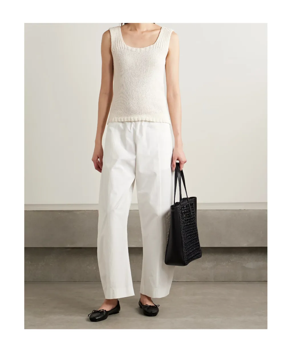 Wil Sleeveless Knit Top