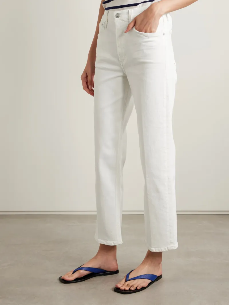 Logo-Patch Jeans