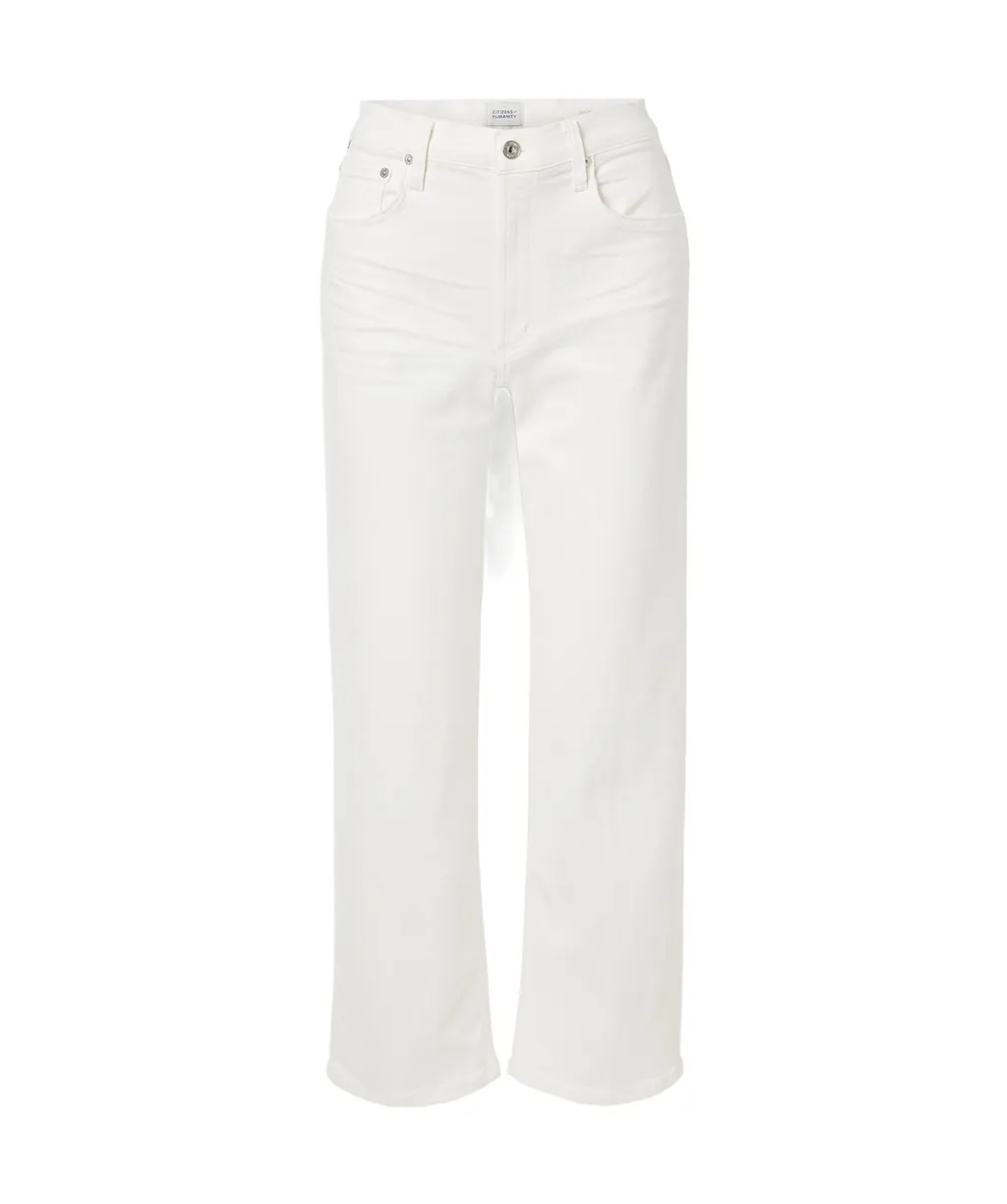 Logo-Patch Jeans