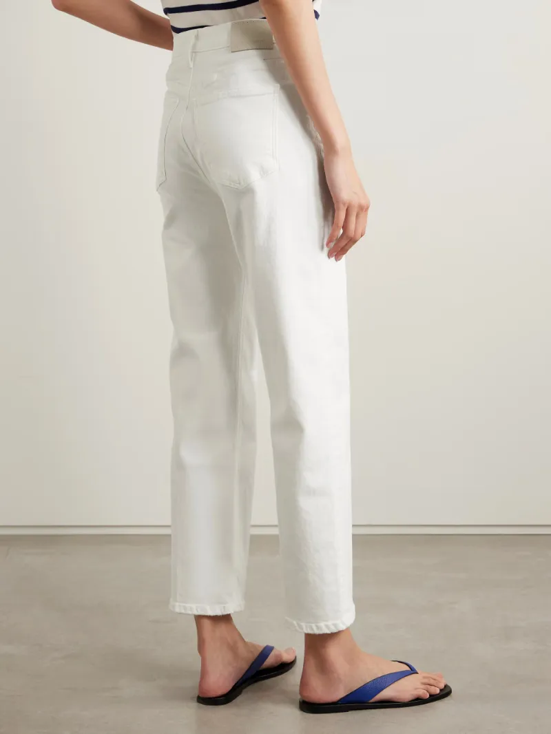 Logo-Patch Jeans