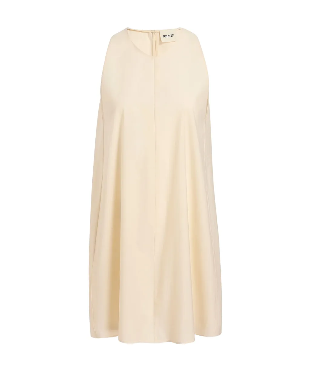 Clay Dress In Bone