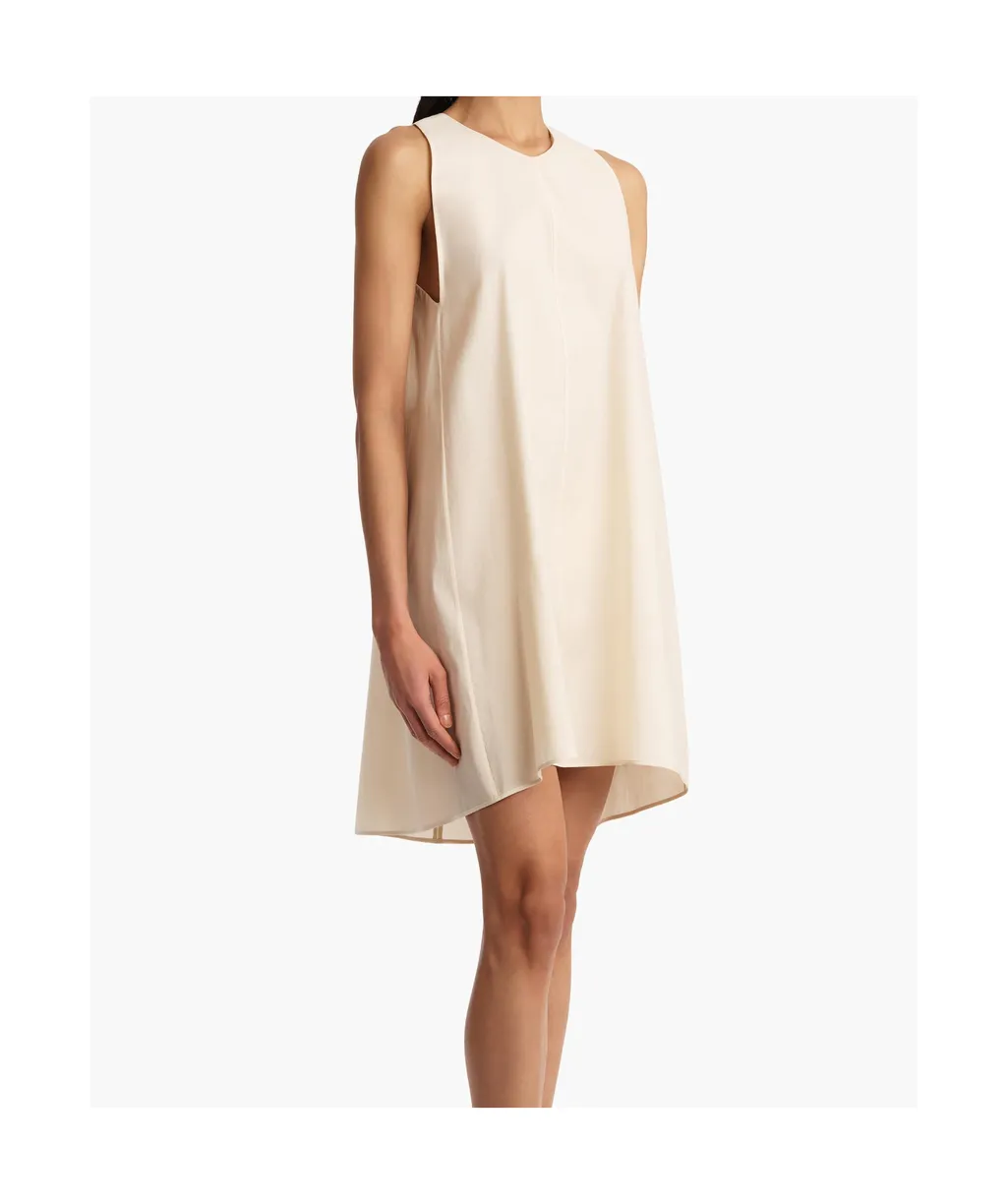 Clay Dress In Bone