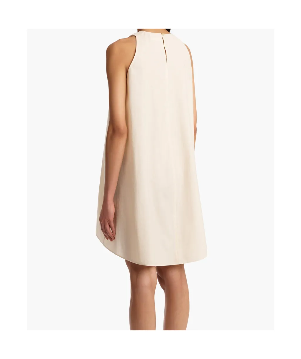 Clay Dress In Bone