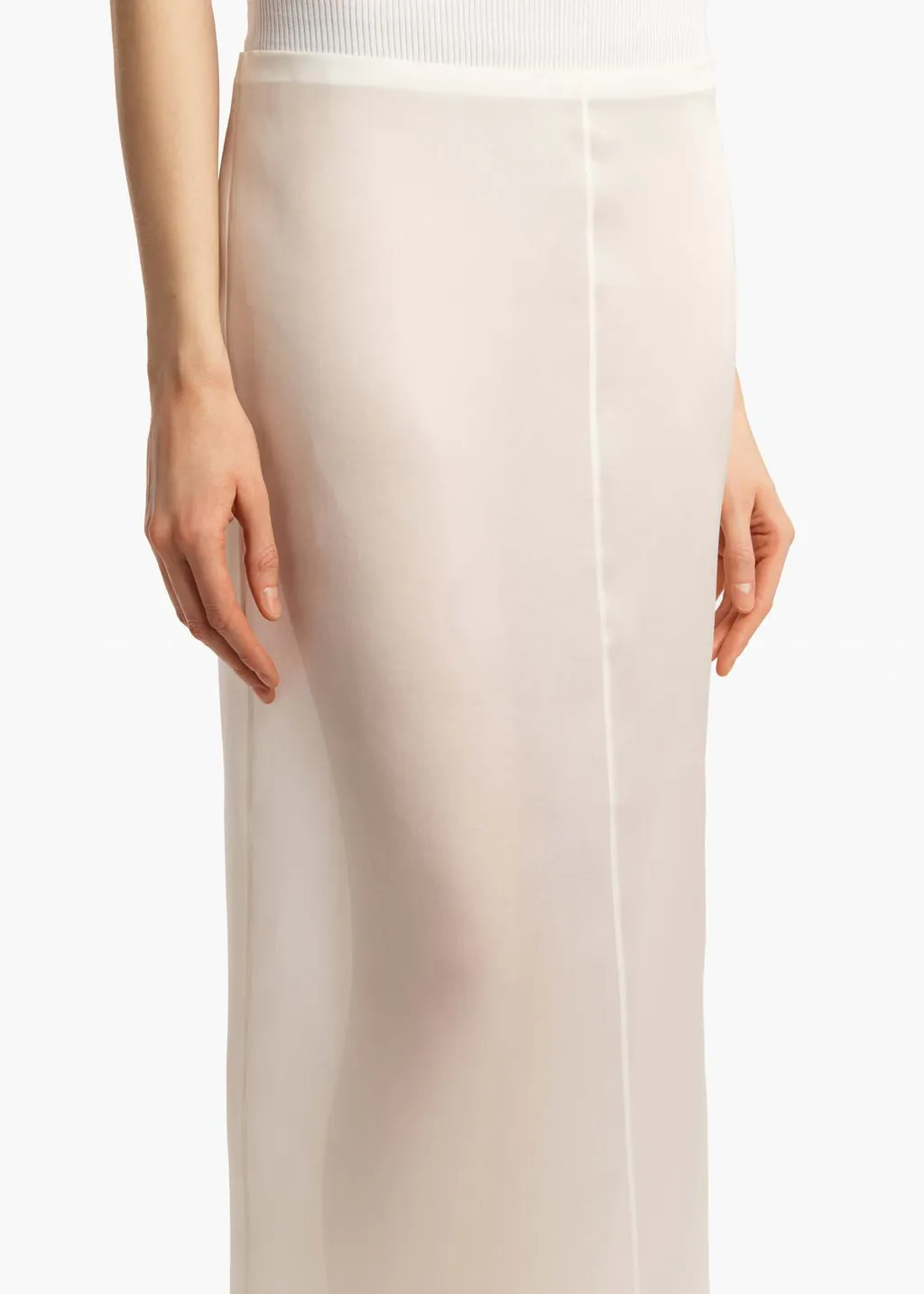 Slit Skirt