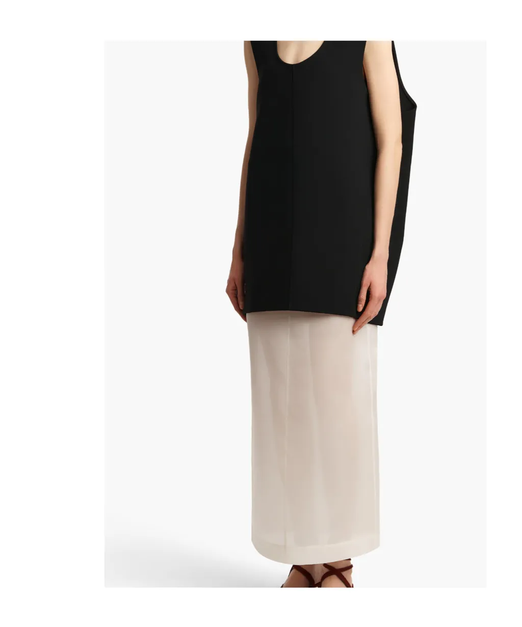 Slit Skirt