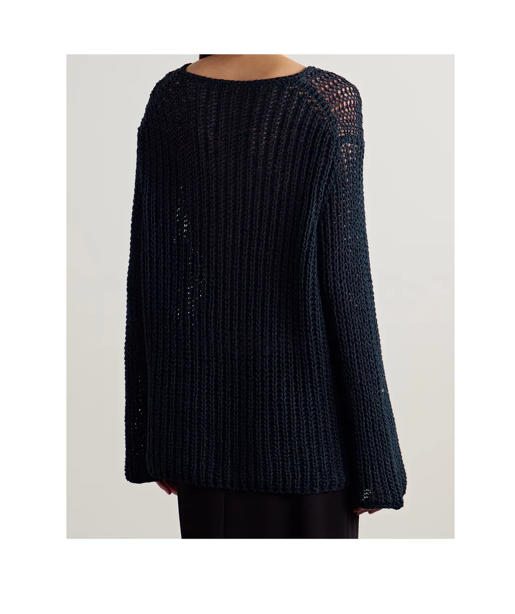 Elowen Open-Knit Sweater