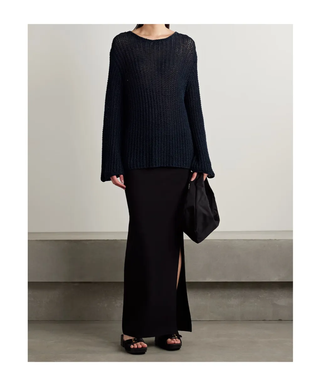 Elowen Open-Knit Sweater