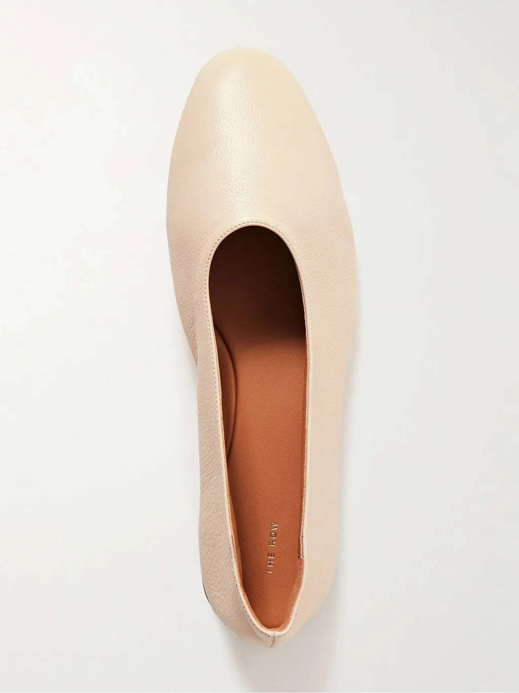 Awar Leather Ballet Flats