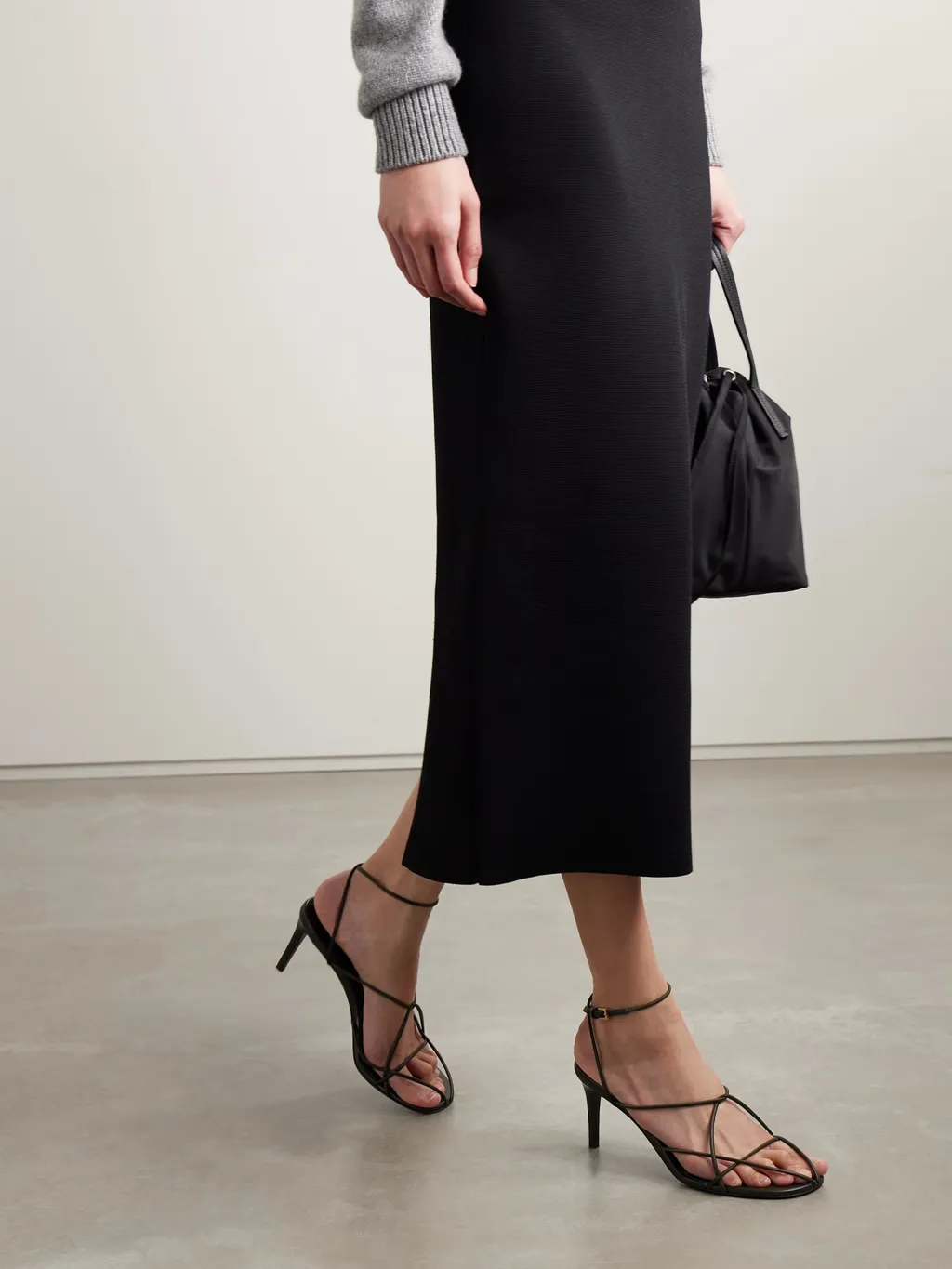 Loulou High-Heeled Sandals
