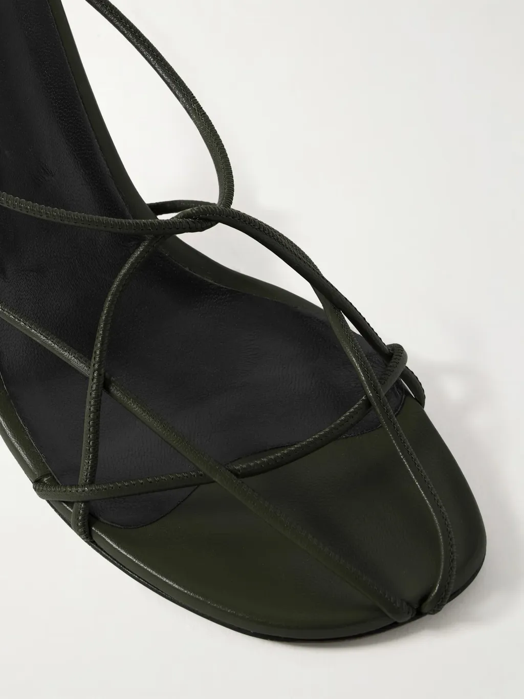 Loulou High-Heeled Sandals