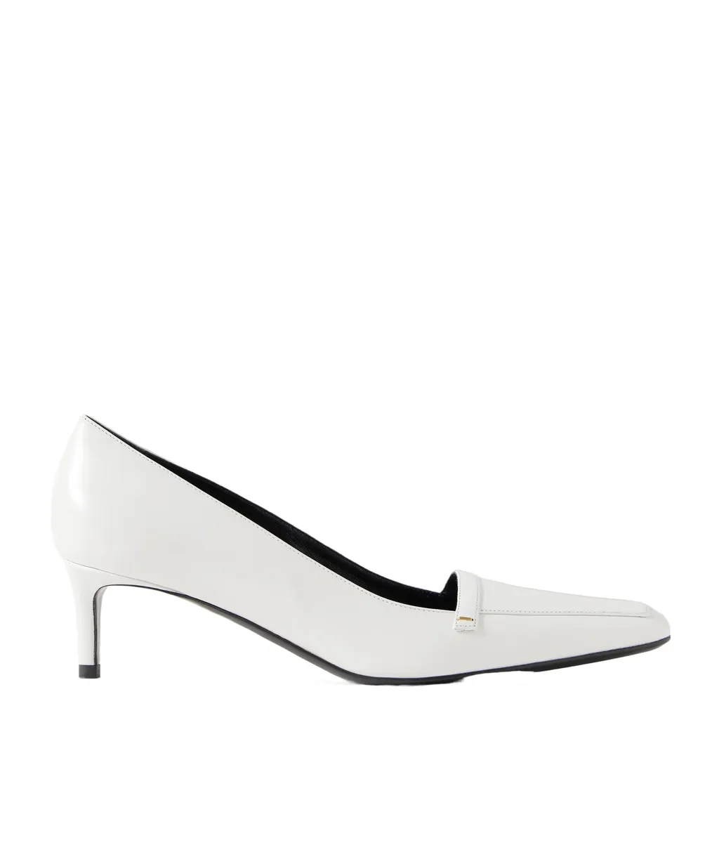 50Mm Celia Square-Toe Heeled Pumps