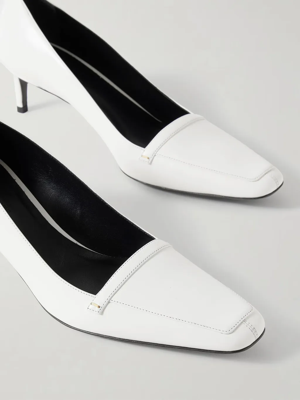 50Mm Celia Square-Toe Heeled Pumps