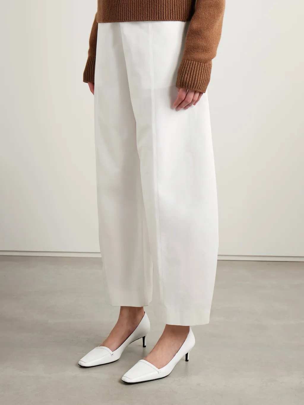50Mm Celia Square-Toe Heeled Pumps