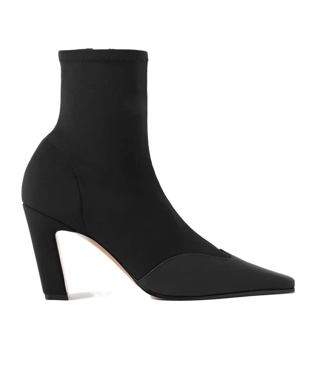 85Mm Nevada Pointed-Toe Heeled Boots