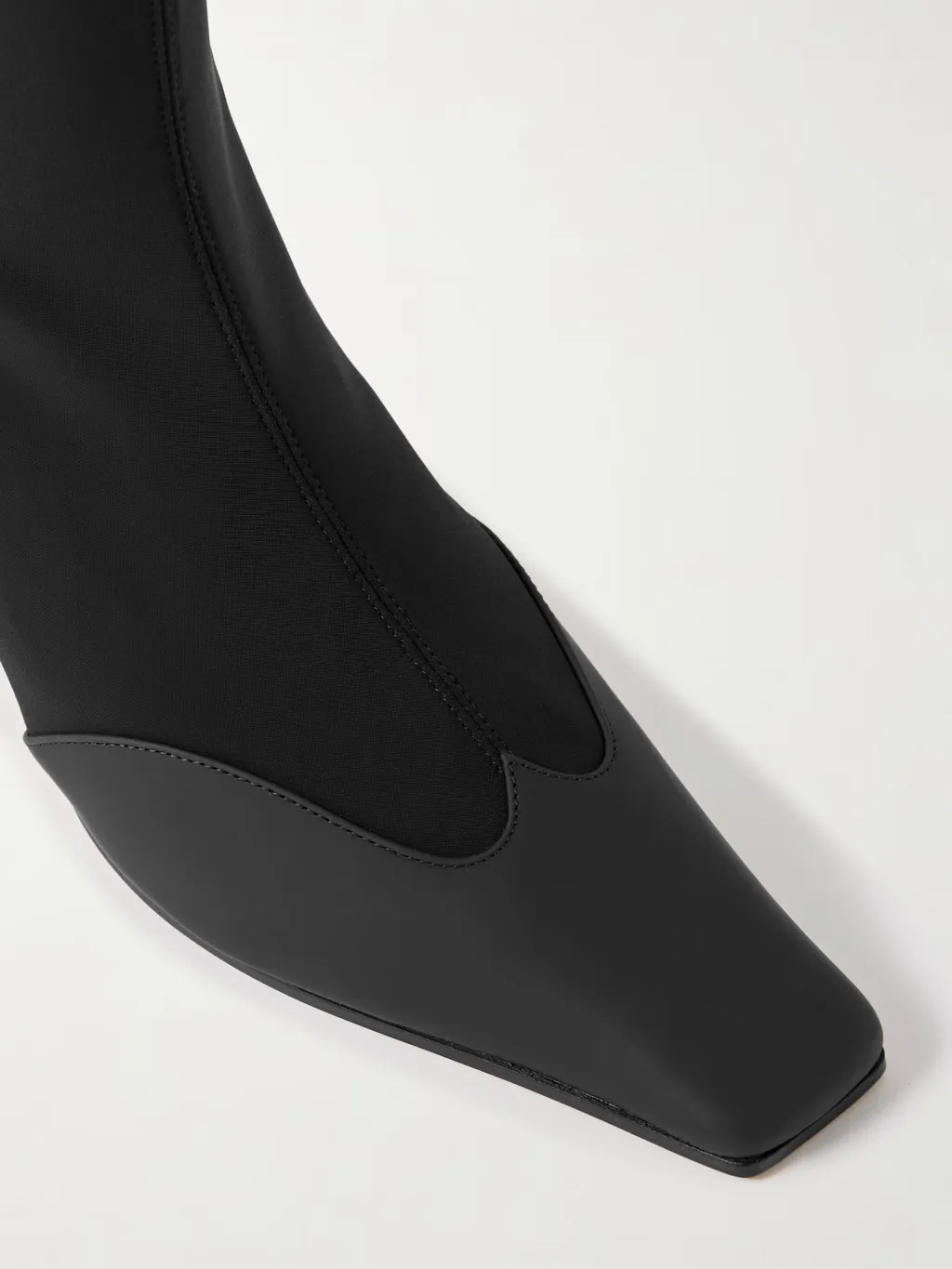 85Mm Nevada Pointed-Toe Heeled Boots