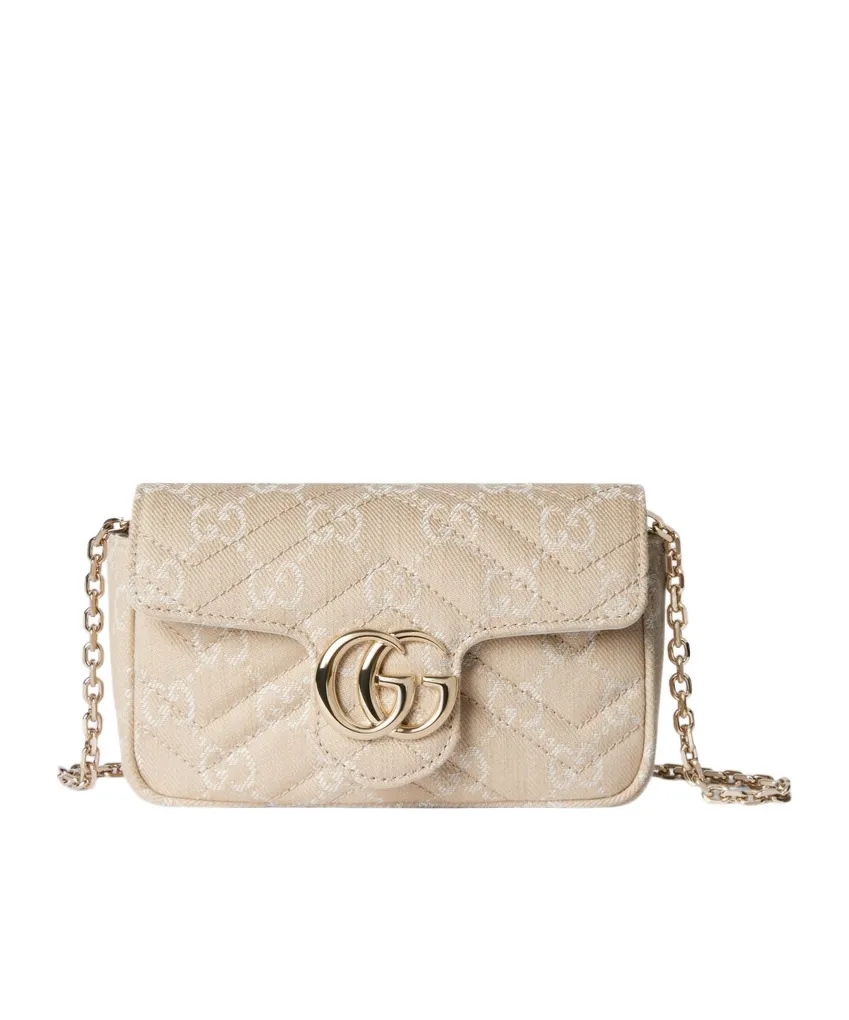 Gg Marmont Mini Shoulder Bag