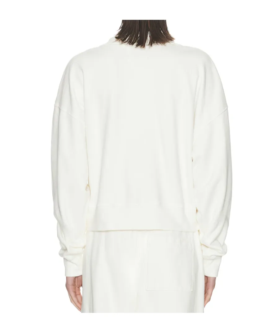 Button-Placket Polo Top