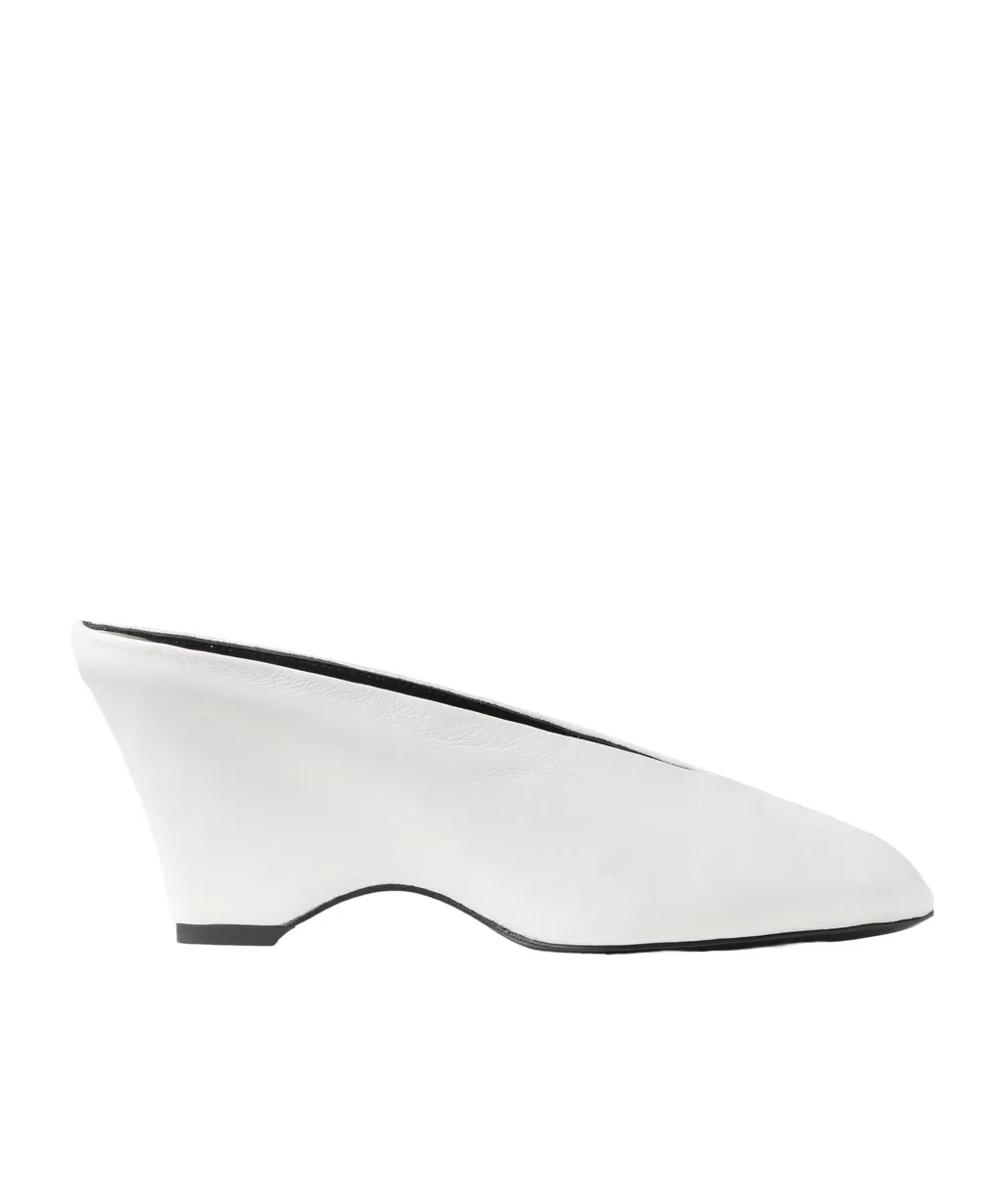75Mm Open-Toe Wedge Sandal