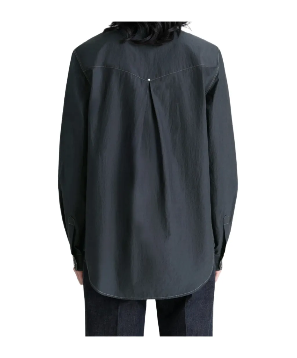 Topstitching Shirt