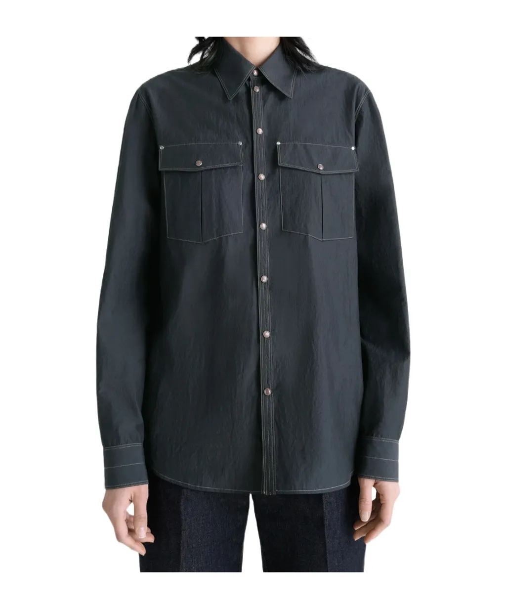 Topstitching Shirt