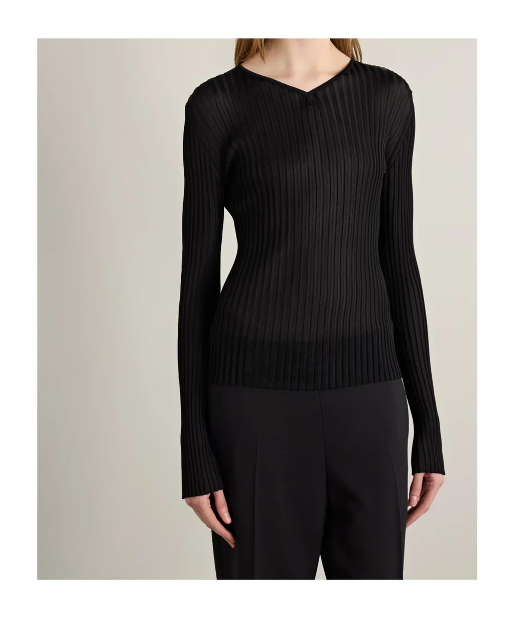 Tia V-Neck Top