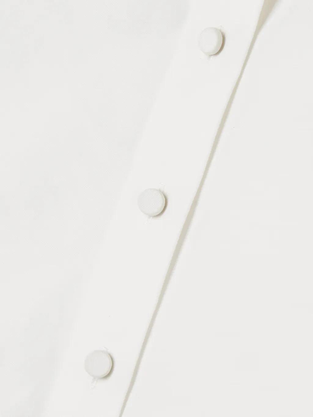 Crop Cotton Shirt