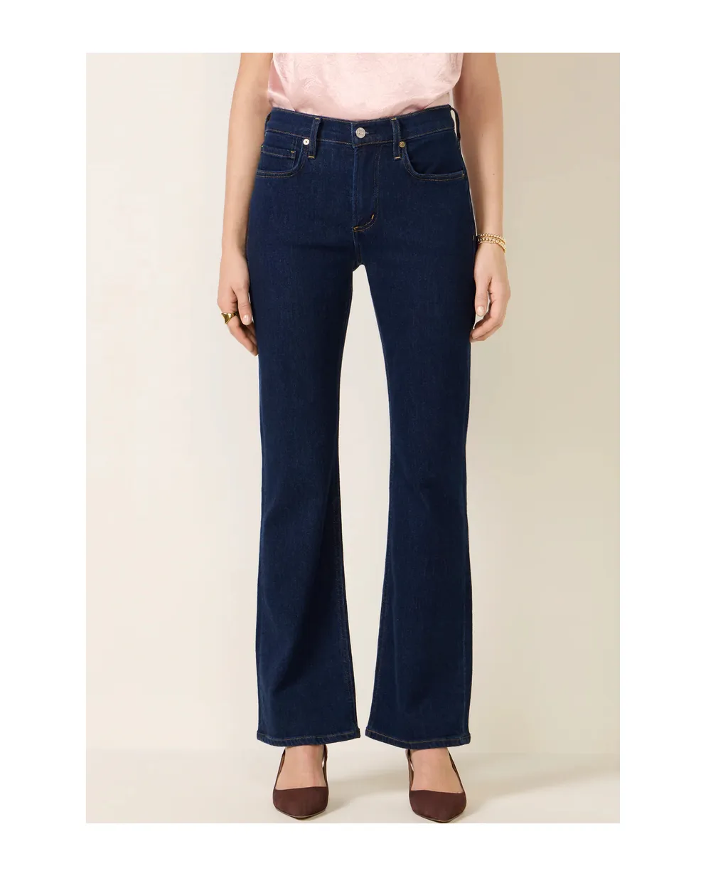 Genova Low-Rise Bootcut Jeans