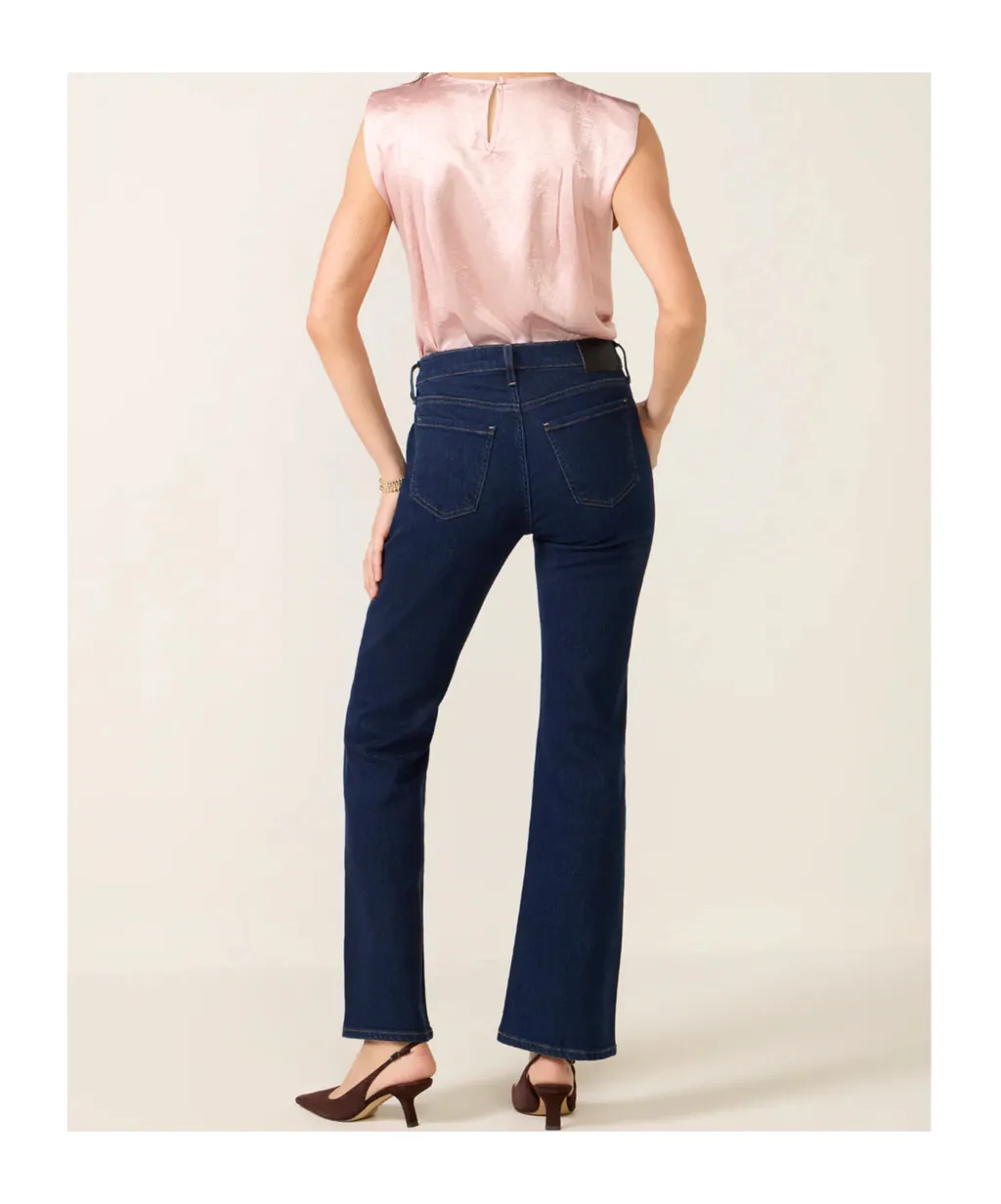 Genova Low-Rise Bootcut Jeans