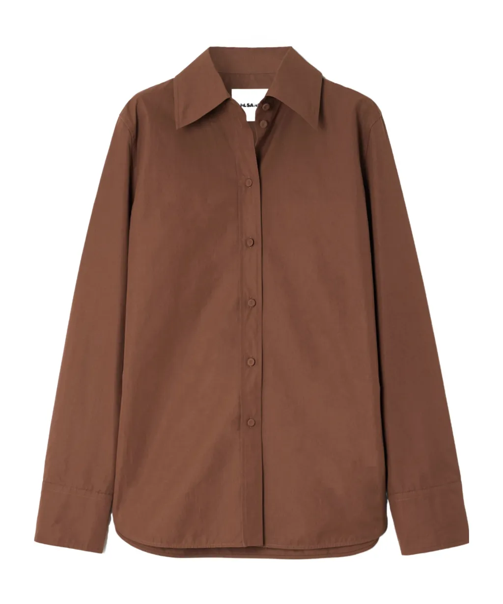 Button-Down Long-Sleeve Shirt